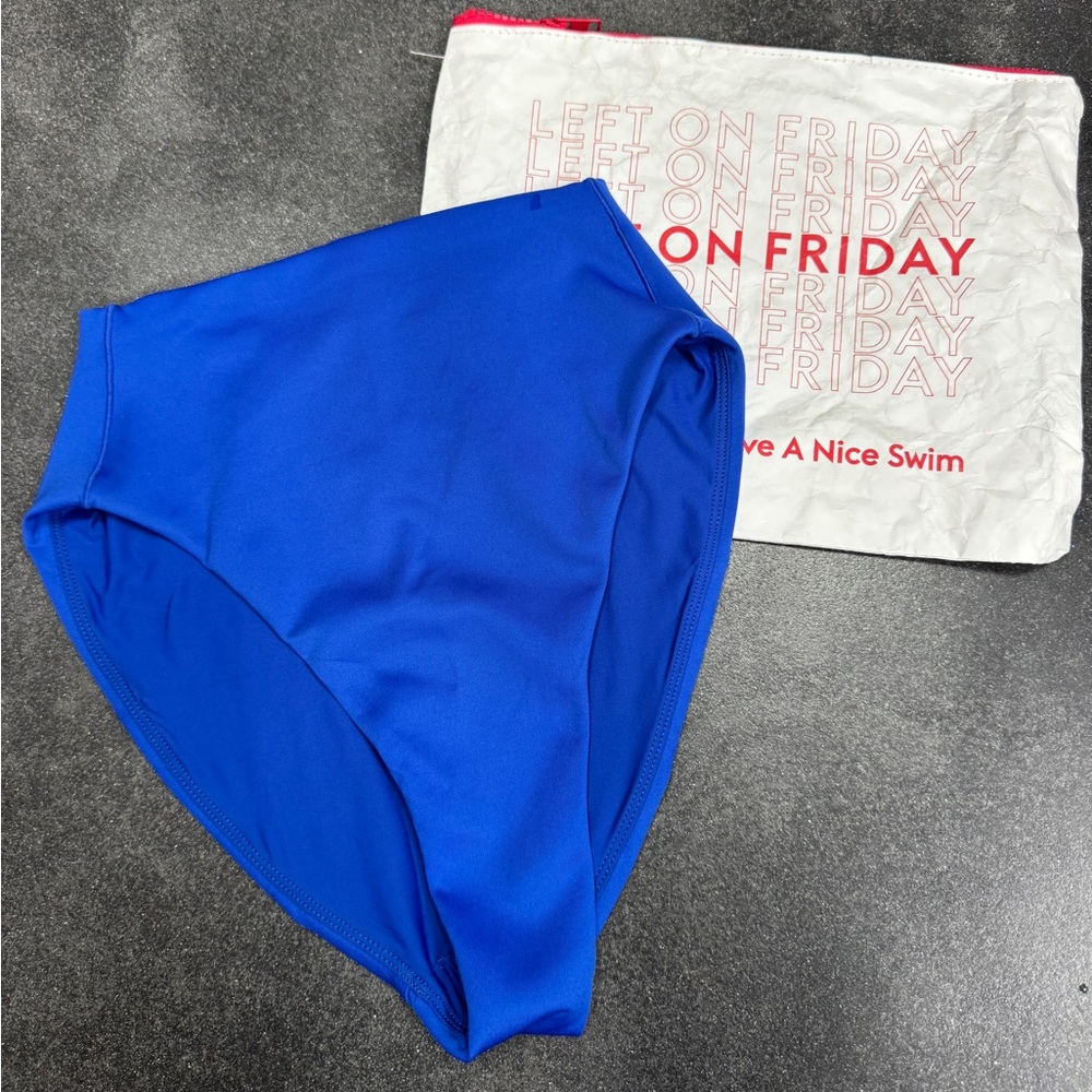 Left On Friday Hi-Hi Swim Bottoms